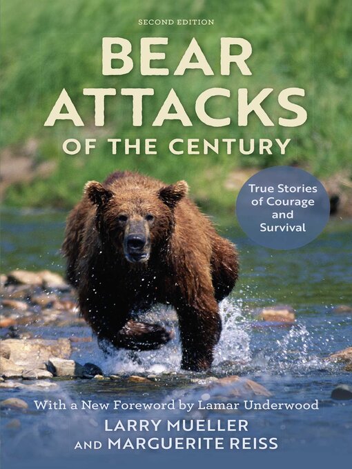 Cover image for Bear Attacks of the Century